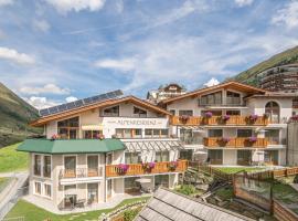 Alpenresidenz am Mühlbach, hotel v destinaci Obergurgl