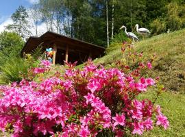 La casa alta, hotel s parkováním v destinaci Corteno Golgi