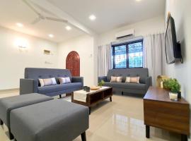 Kuala Lumpur Jalan Ipoh Terrace House، كوخ في كوالالمبور