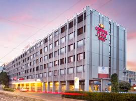 Crowne Plaza Zürich by IHG, designový hotel v Curychu