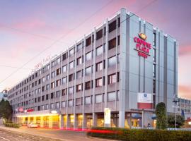 Crowne Plaza Zürich, an IHG Hotel、チューリッヒのホテル