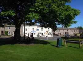 The Black Bull at Nateby, hotel romàntic a Kirkby Stephen