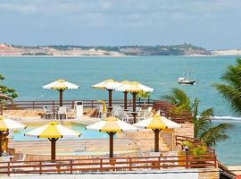 Casa na Beira da Praia da Pipa Beach House Luxury, hótel í Pipa