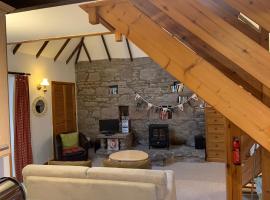 Smiddy Barn Apartment, hotel in Thornhill