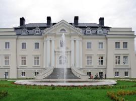 Pałac Komierowo, hotel i Sępólno Krajeńskie