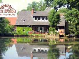 Ferienwohnung „Alte Mühle“, hotel con estacionamiento en Bad Rodach