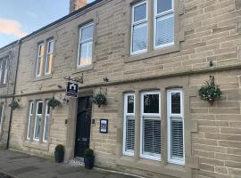 Castle View Bed and Breakfast, bed & breakfast kohteessa Morpeth