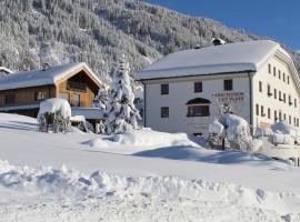 Hotel Weiler - Aktiv & Tradition, hotell i Obertilliach
