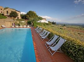 La Terrazza di Cinciano, apartment in Poggibonsi