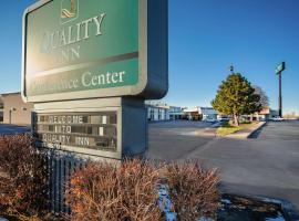 Quality Inn and Conference Center I-80 Grand Island, žmonėms su negalia pritaikytas viešbutis mieste Doniphan