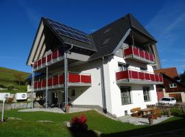 Ferienwohnungen Schwarzwaldtraum, apartament din Unterkirnach