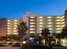 Tides Folly Beach, hotel sa Folly Beach