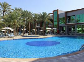 Royal Residence Hotel Apartments, viešbutis mieste Um al Kaivainas