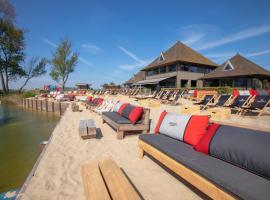 Lakeside Paradise Sport Hostel、クノック・ヘイストのホテル