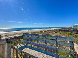 Hannahs Place - Quaint and Cozy Apt by the Beach!, hotel di Emerald Isle