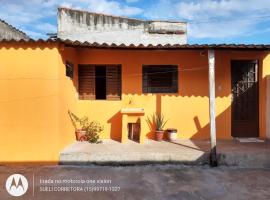 Edícula. Ent.independente, casa rústica em Sorocaba