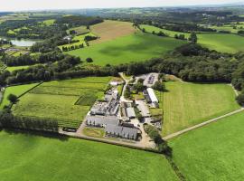 Llanerch Vineyard Hotel, готель у місті Генсол