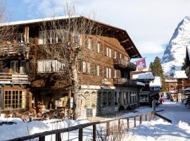 Hotel Blumental, hotel en Mürren