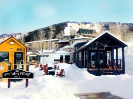 Tiny Homes at Powderhorn Mountain Resort, hotel en Mesa