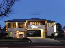 Tea House Motor Inn, hotell i Bendigo