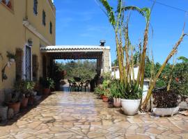 Alojamiento rural Masía Valldepérez, haustierfreundliches Hotel in L'Ampolla