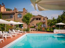 Casa Vacanze Santa Maria, serviced apartment in Montaione