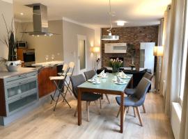 2-Zimmer Ferienwohnung im Herzen von Scheeßel, hotel v destinaci Scheeßel