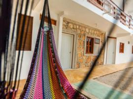 Hotel el Manglar、バカラルのホテル