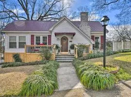 Vibrant Home with Deck and Yard, 2 Mi to Oaklawn Casino