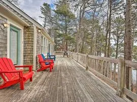 Spacious Waterfront Falmouth Home on Jenkins Pond!