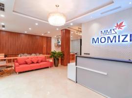 MOMIZI Hotel HAI PHONG, готель біля аеропорту Міжнародний аеропорт Катбі - HPH, у місті Хайфон