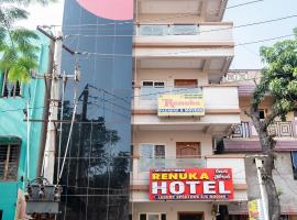 Hotel Renuka, готель біля визначного місця Район Даба Гарденс, у місті Вішакхапатнам