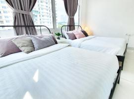 No.7 The Zebra @ Puchong Skypod Residence, hotel in Puchong