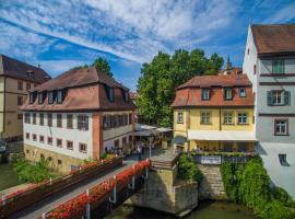 Hotel Brudermühle, pensionat i Bamberg