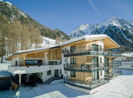 Apart Montagna, allotjament d'esquí a Gries
