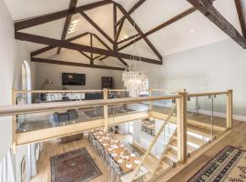 Stapleford Farm Cottages, rumah percutian di Beaminster