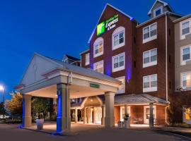 Holiday Inn Express Hotel & Suites St. Louis West-O'Fallon by IHG, hotel v destinaci O'Fallon