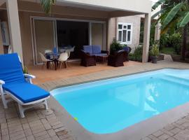 VILLA OASIS, hotell sihtkohas Blue Bay