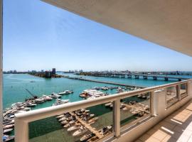 Bayfront Miami Condo with Resort Perks and Ocean Views, hotel en Miami