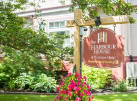 The Harbour House, hotel cerca de Government House, Charlottetown