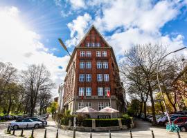 Hotel Wagner im Dammtorpalais, hotel em Rothenbaum, Hamburgo