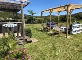 Mobil home climatisé, bord de mer Macinaggio