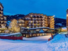 Hôtel Le Montana, hotel in La Tania