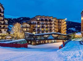 Hôtel Le Montana, hotel v destinaci La Tania