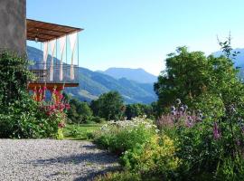 l'Ancienne Ecole du Villard, bed and breakfast en Saint-Pierre-dʼEntremont