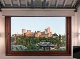 Carmen de Vidal - Un mirador a la Alhambra