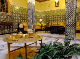 Dar Al Madina Al Kadima, hotel boutique em Fez