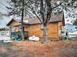 Cozy Winchester Lake Cabin HuntingandFishing Haven!，Winchester的度假住所