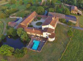 Les Chambres du Logis du Chatelier, hotel in Bressuire