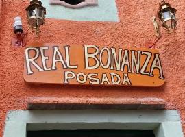 Real Bonanza Posada, hotel in zona Museo de las momias de Guanajuato, Guanajuato